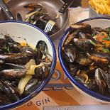 Moules Beer Comida