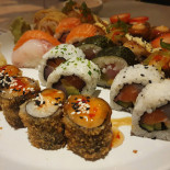 Mizu Sushi Anti-sushi Comida