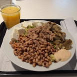 V Café Nourriture