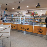 Café São Jorge À l'intérieur