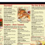 Café Cervejaria Canoa Carte