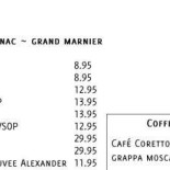 Restaurante Jardim China Carta