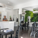 Dada Pizza À l'intérieur