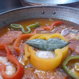 Elemento Alpha, Tapas Café Nourriture