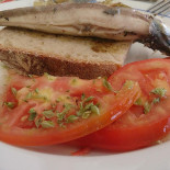 Elemento Alpha, Tapas Café Nourriture