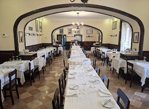 Cafe Martinho Da Arcada À l'intérieur