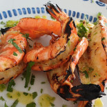 Alhinho Comida
