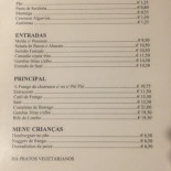 Palacio Do Piri Piri Carte