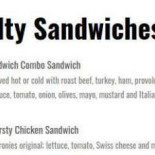 Veganeats Cardápio