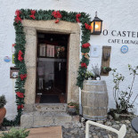 O Castelo - Cafe Lounge Extérieur