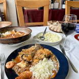 Marisqueira Estelas Restaurant Nourriture