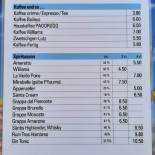 Adega Da Marina Carte