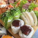 Senshi Sushi Nourriture