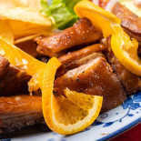 Orange Ba Comida