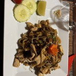 Rá-chá-kao Comida