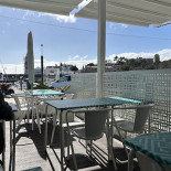 Sacas Eatery Outside