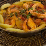 Restaurante O Alcaide Nourriture