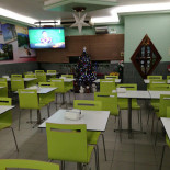 Pizzaria D'avo À l'intérieur