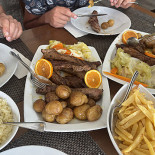 Recanto D'oliveira Comida