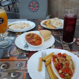 Cafe Odeon Nourriture