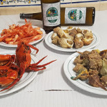 Restaurante O Prado Nourriture