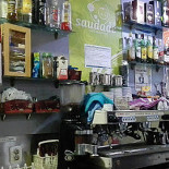 Cafe Saudade À l'intérieur