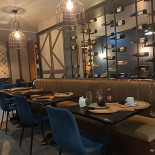 Pizzaria Luzzo À l'intérieur