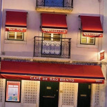 Café de São Bento Exterior