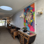 Pizza A Pezzi À l'intérieur