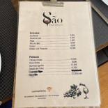 Sao Martinho Carte