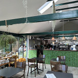 Greenhouse Coffee Roaster À l'intérieur