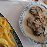 As Quatro Colunas Comida