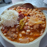 Restaurante Barraca De Pau Nourriture