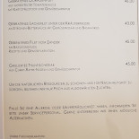 Café Nazaré Carte