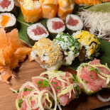 Amaterasu Pateo do Sushi Nourriture