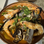 Tacho à Mesa Comida