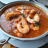 Mar Salgado Restaurante Beach Bar Nourriture