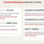 Flavours Carte