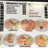 O Serrano Menu