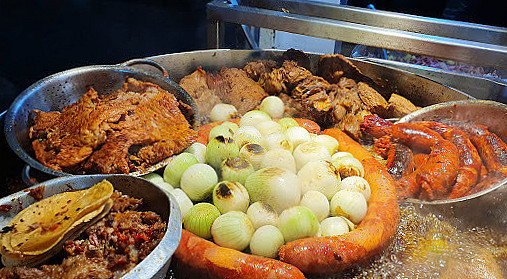 Adega Do Compadre Nourriture