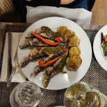 Salmão Nourriture