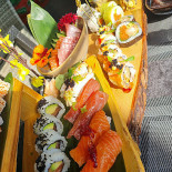 Wine Sushi Nourriture