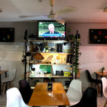 Café Ângelo À l'intérieur