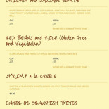 Aradhana Menu