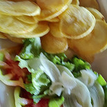Restaurante A Toca do Caçador Comida