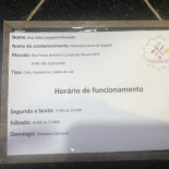 Momento Doce E Salgado Carta