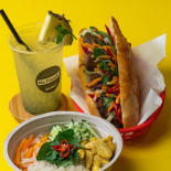 Mr.rino Burger&pizza Comida
