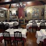 Restaurante A Tulha À l'intérieur