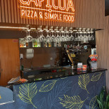 Capicua Pizza Simple Food Extérieur