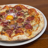 Capicua Pizza Simple Food Nourriture